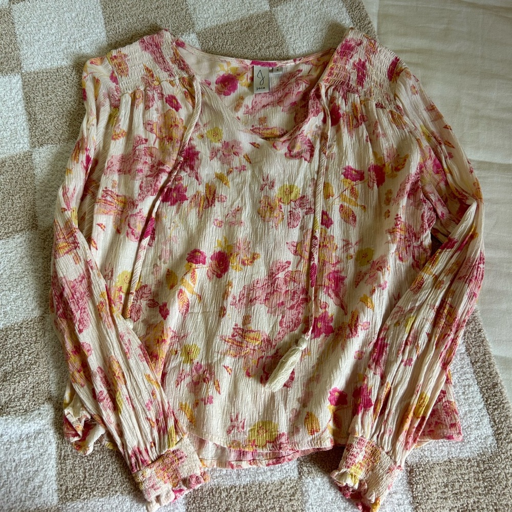 floral top